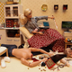 Image for article titled "Bad Barbie" Stars In Bloody Photoshoot